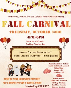 Fall Carnival Flyer